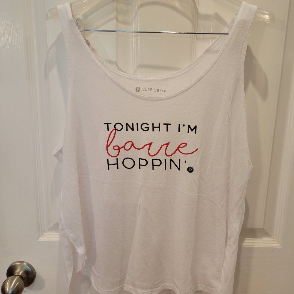 Pure Barre: Barre Hoppin' Tank